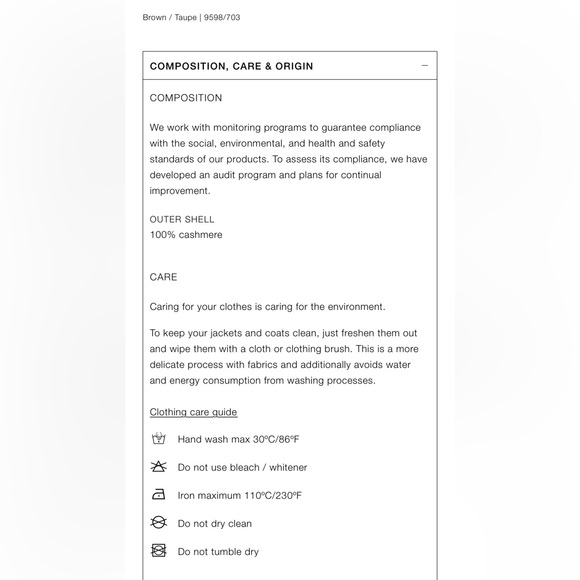 100% cashmere knotted jacket - Picture 8 of 13